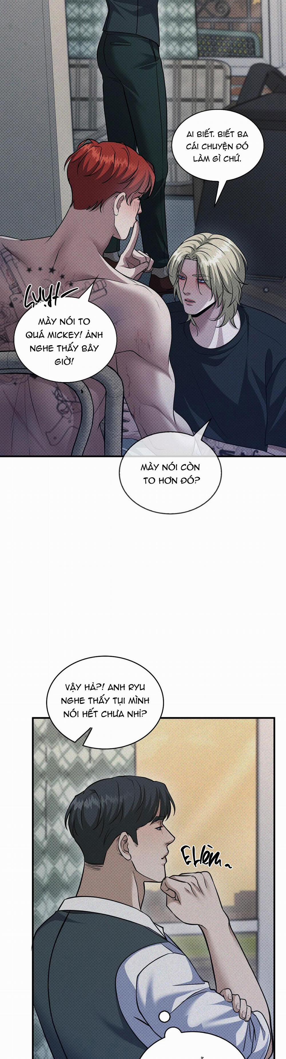 Nỗi U Sầu Của Manhattan 18 trang 14