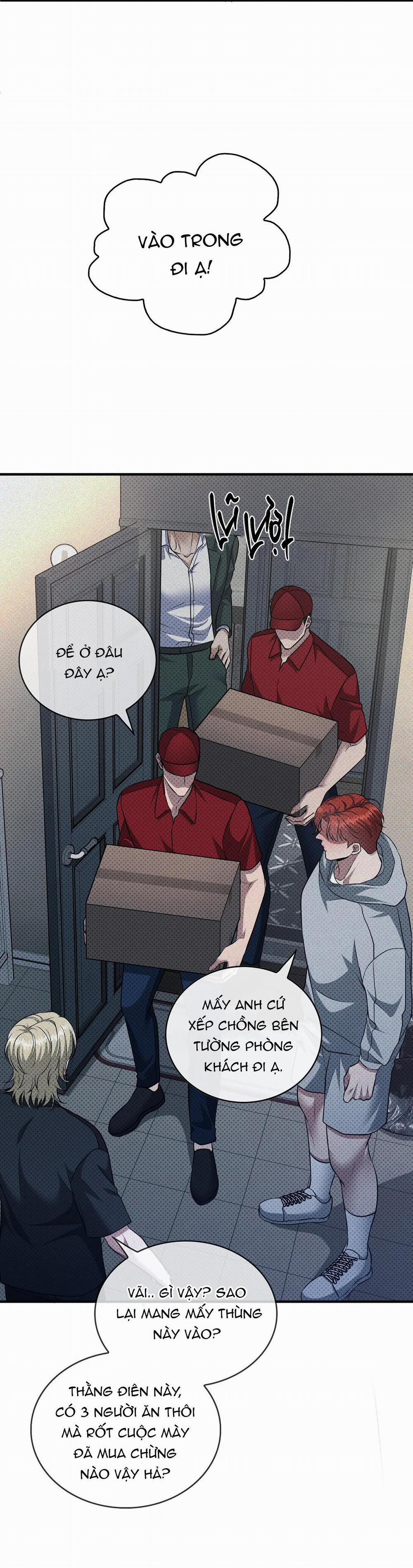 Nỗi U Sầu Của Manhattan 19 trang 10