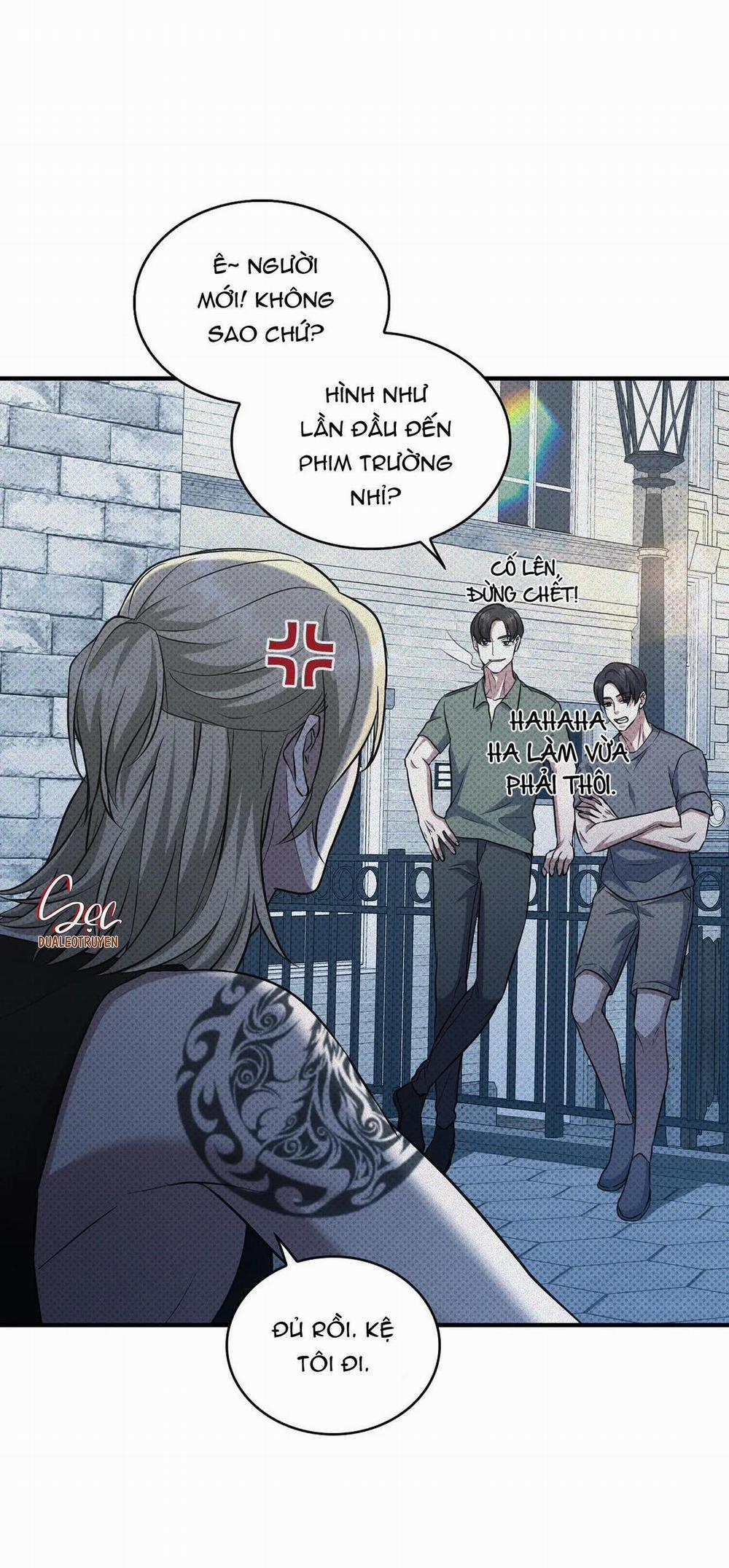 Nỗi U Sầu Của Manhattan 2 trang 17