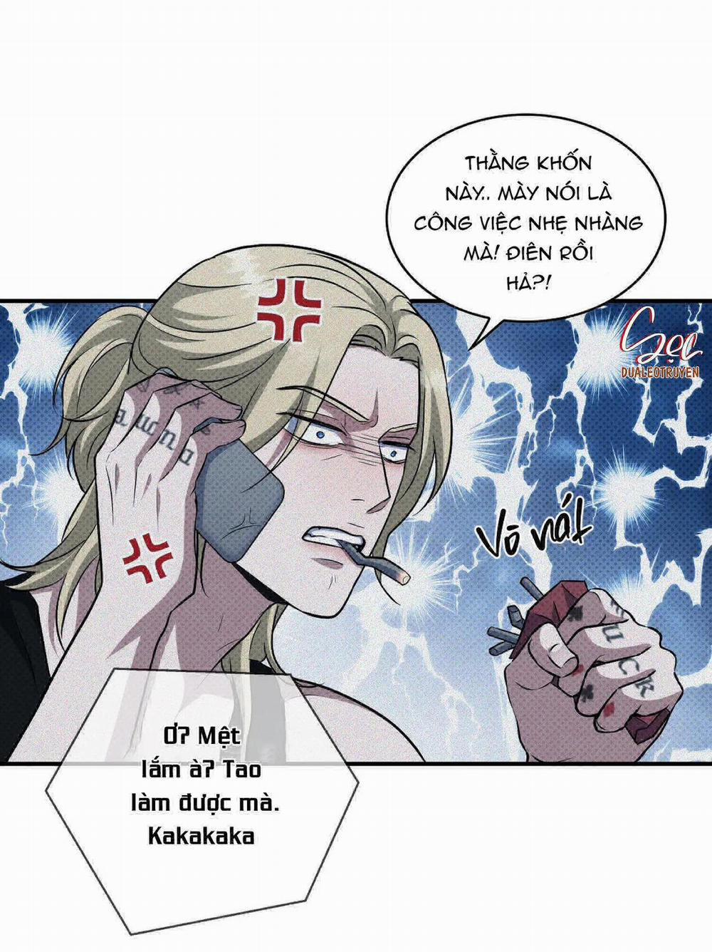 Nỗi U Sầu Của Manhattan 2 trang 21