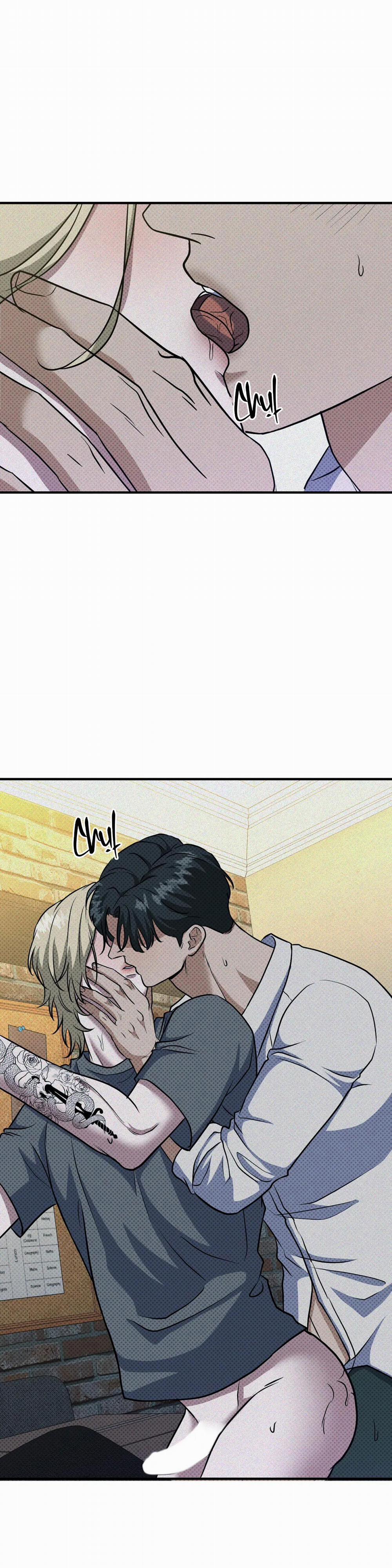 Nỗi U Sầu Của Manhattan 22 trang 17