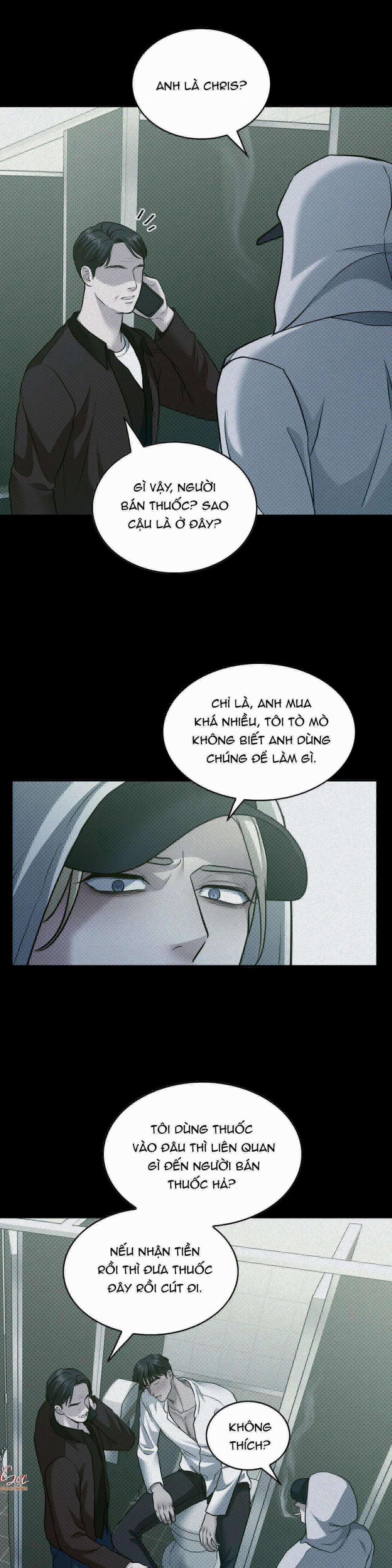 Nỗi U Sầu Của Manhattan 26 trang 19