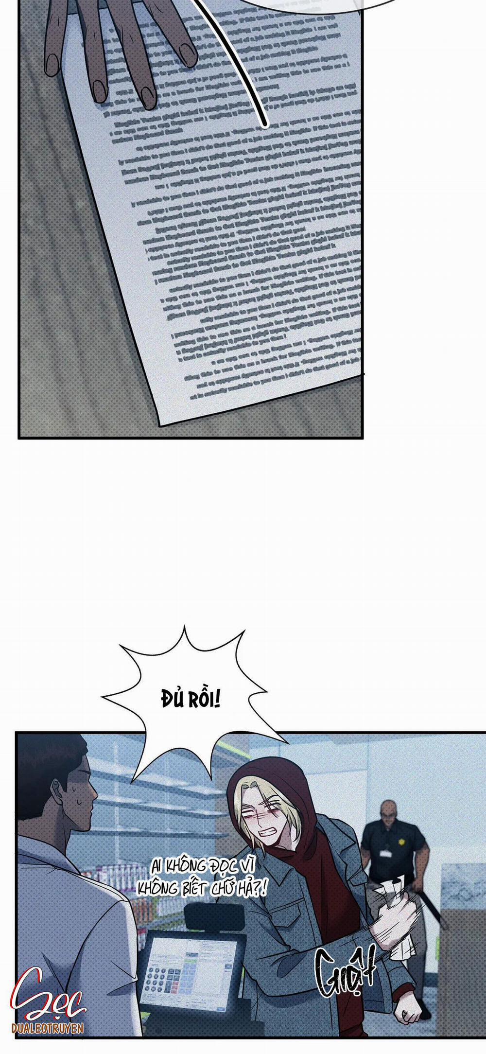 Nỗi U Sầu Của Manhattan 3 trang 21