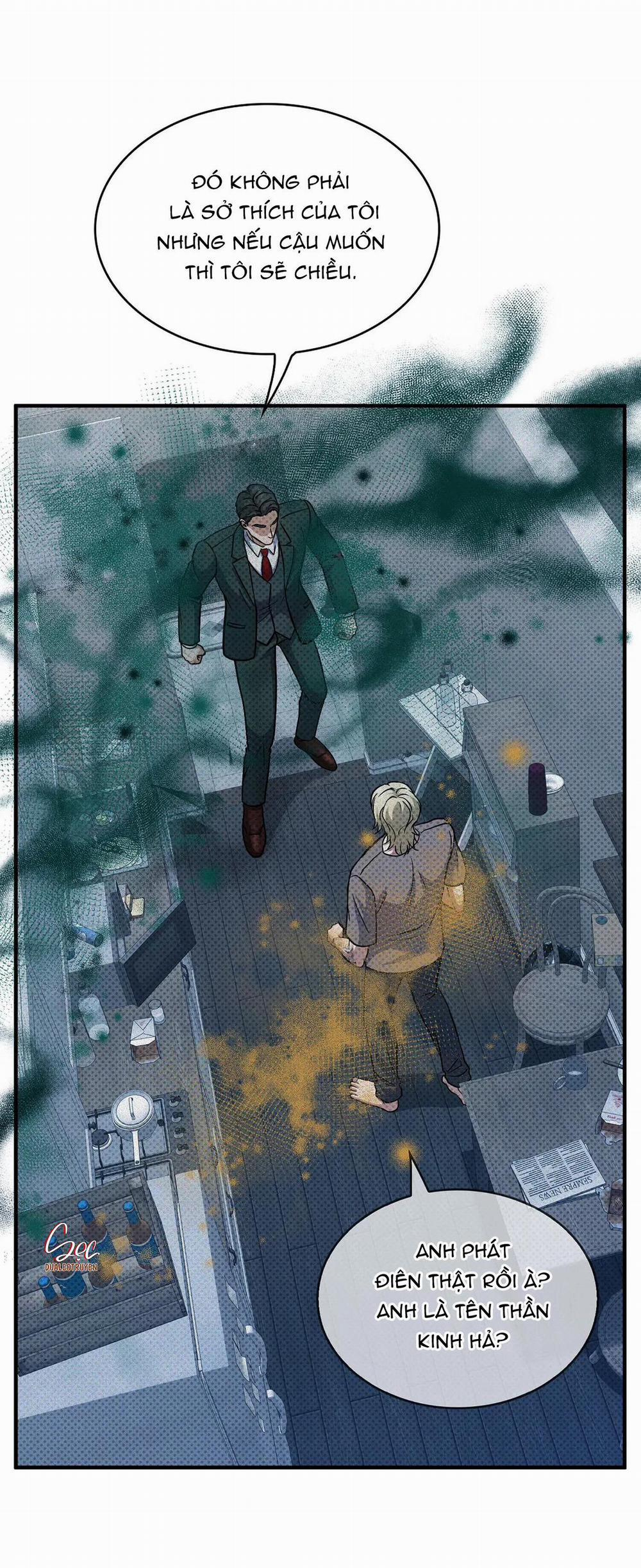 Nỗi U Sầu Của Manhattan 9 trang 13