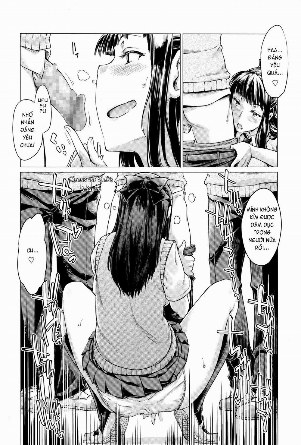 Nokori 1 Wari Wa Onna No Ko Ga Tometeiru Oneshot trang 11