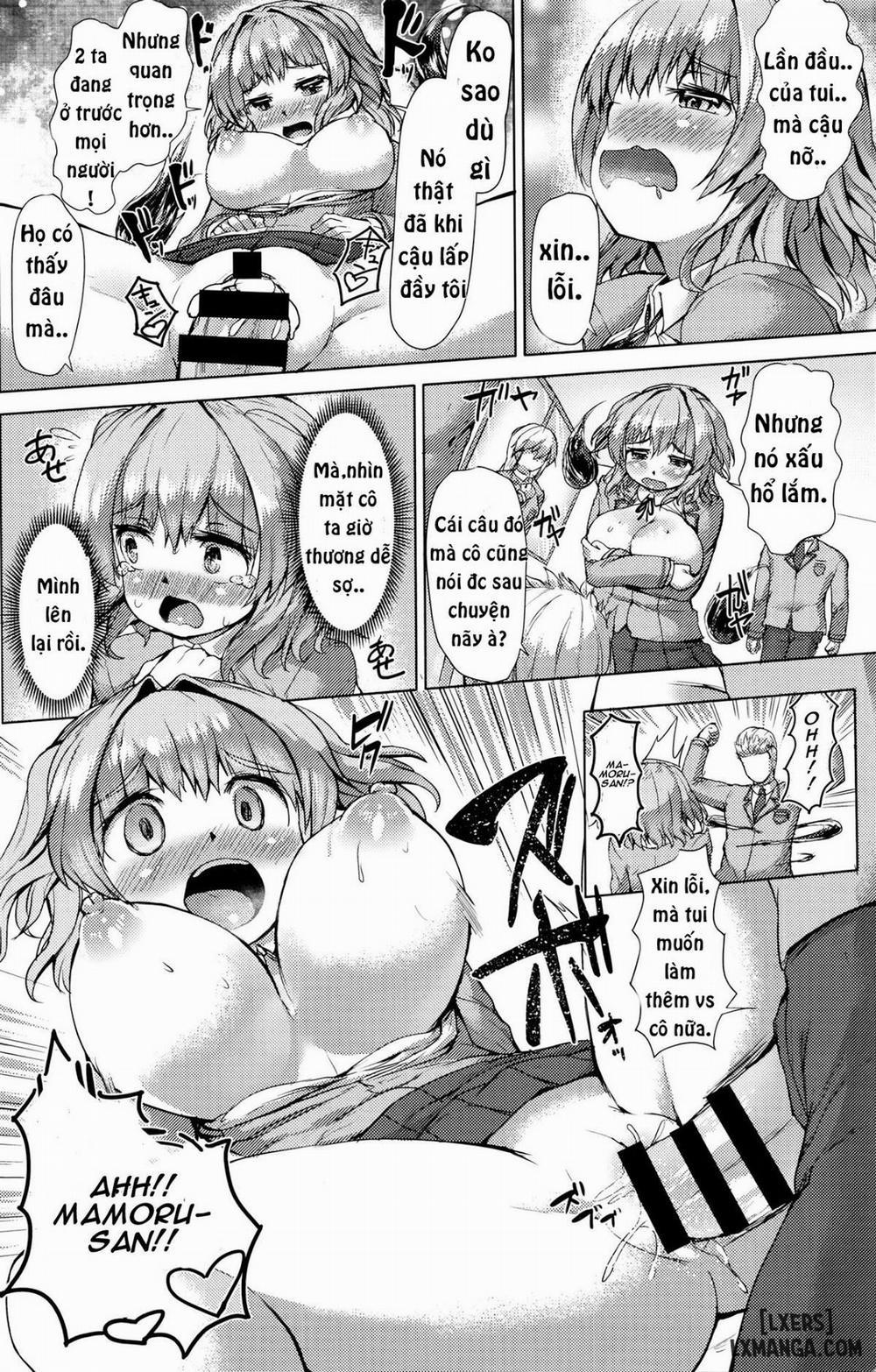 Nokoshita Miren wa Hatsutaiken Oneshot trang 13