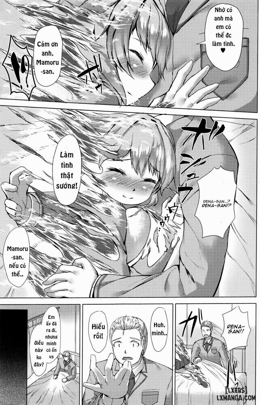 Nokoshita Miren wa Hatsutaiken Oneshot trang 18