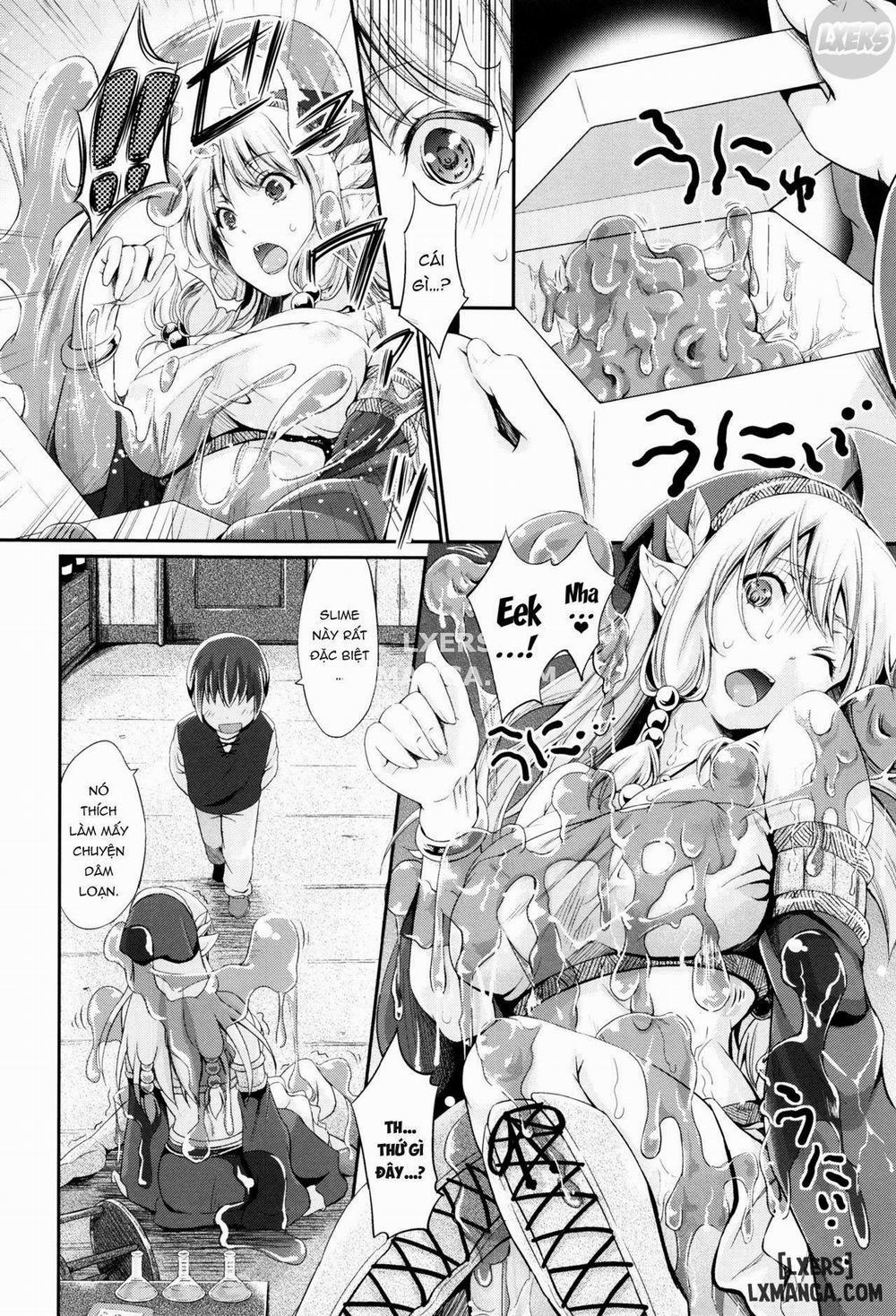 Non-Human Life 4 trang 4