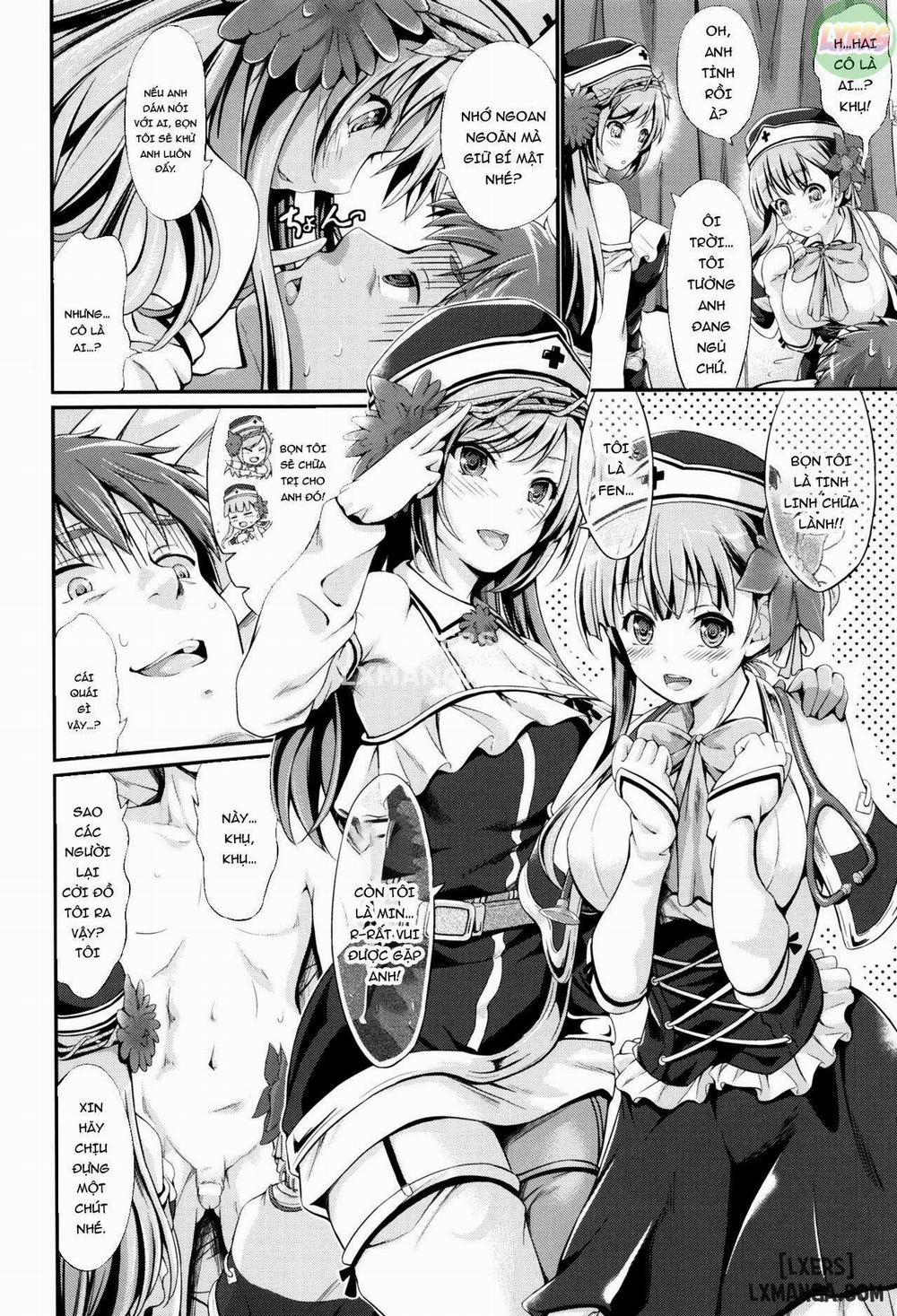 Non-Human Life 7 trang 4