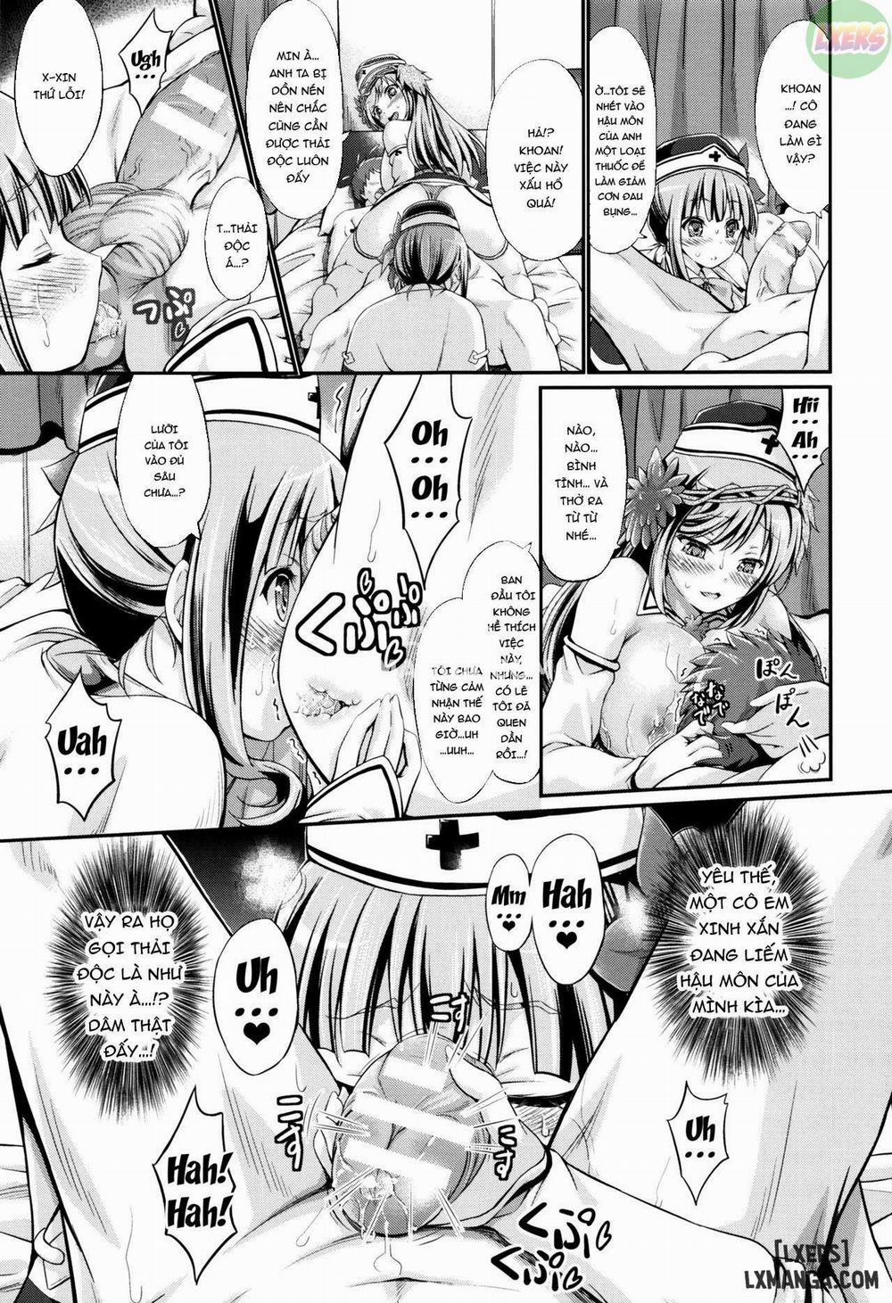 Non-Human Life 7 trang 9