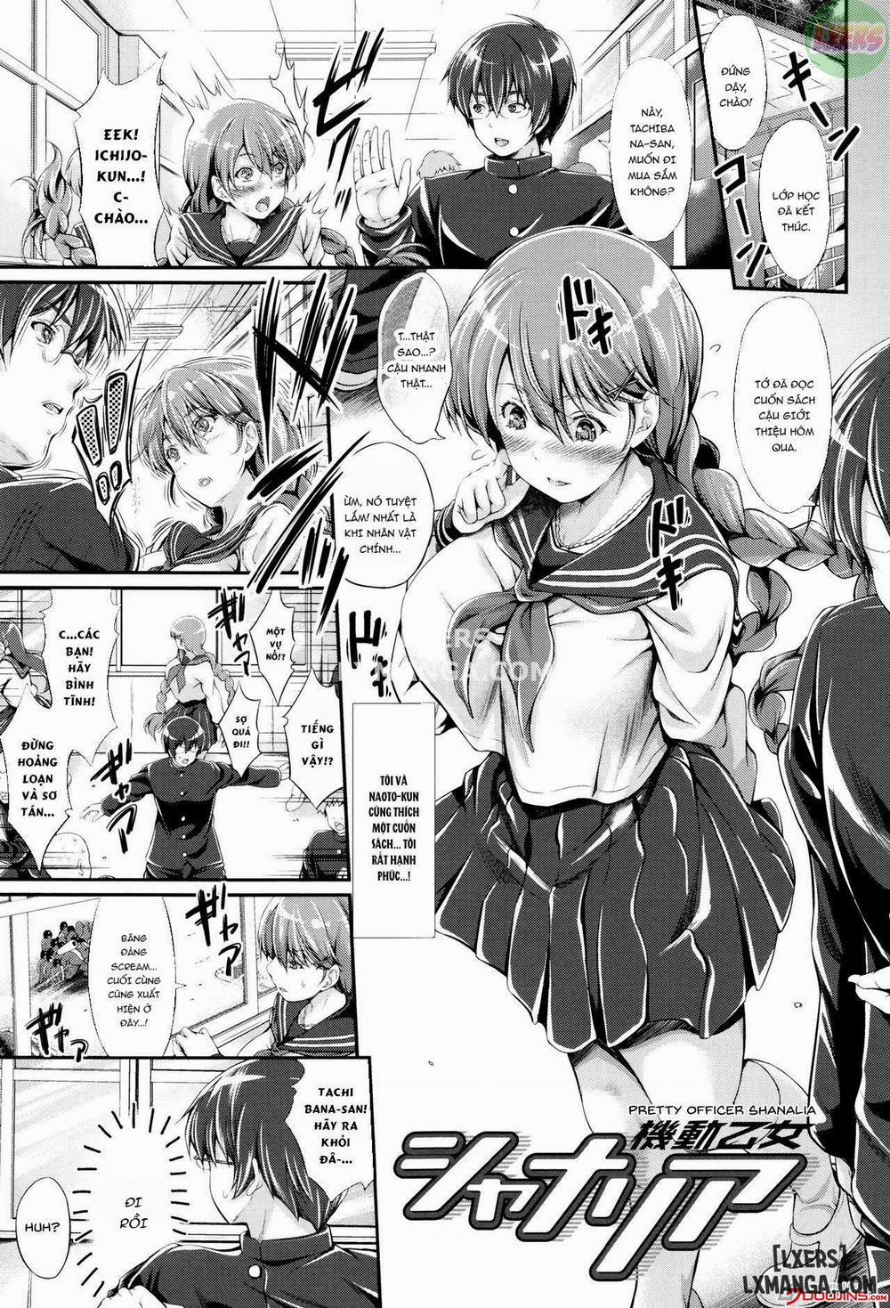 Non-Human Life 8 END trang 3