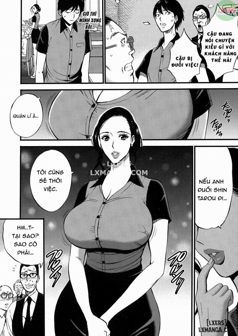 Non Incest Woman 1 trang 18