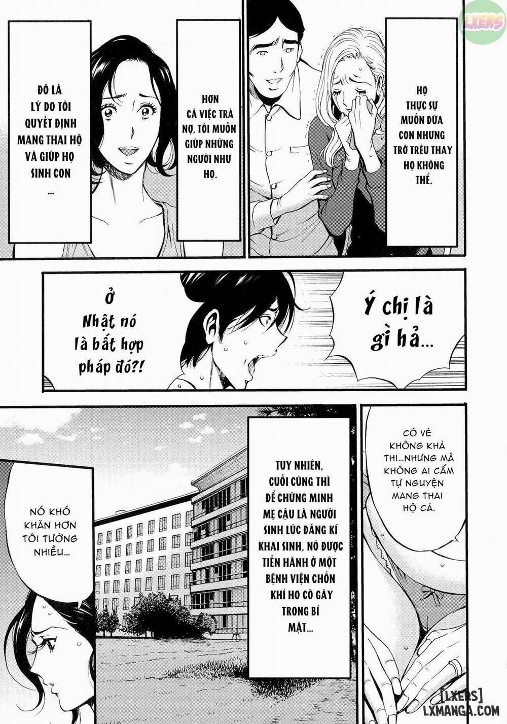 Non Incest Woman 3 trang 7