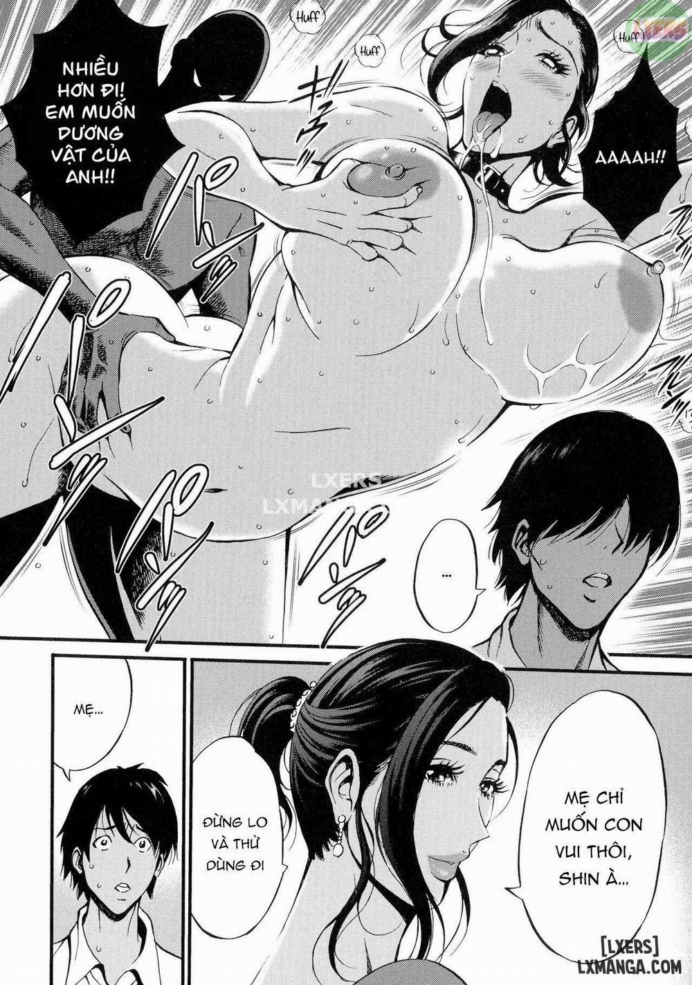 Non Incest Woman 6 trang 8