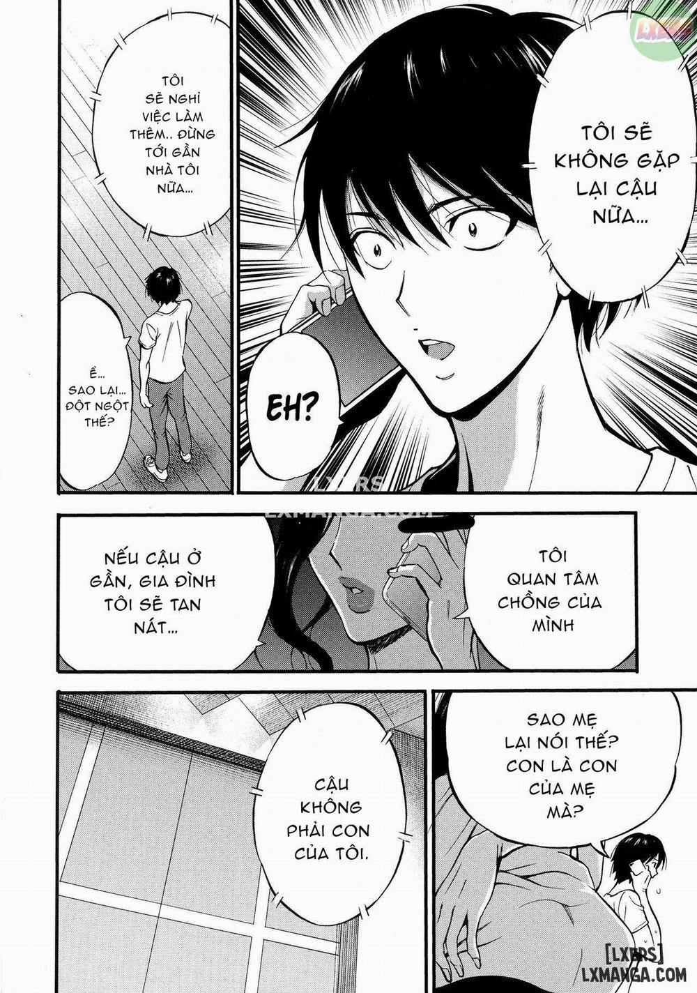 Non Incest Woman 8 trang 10