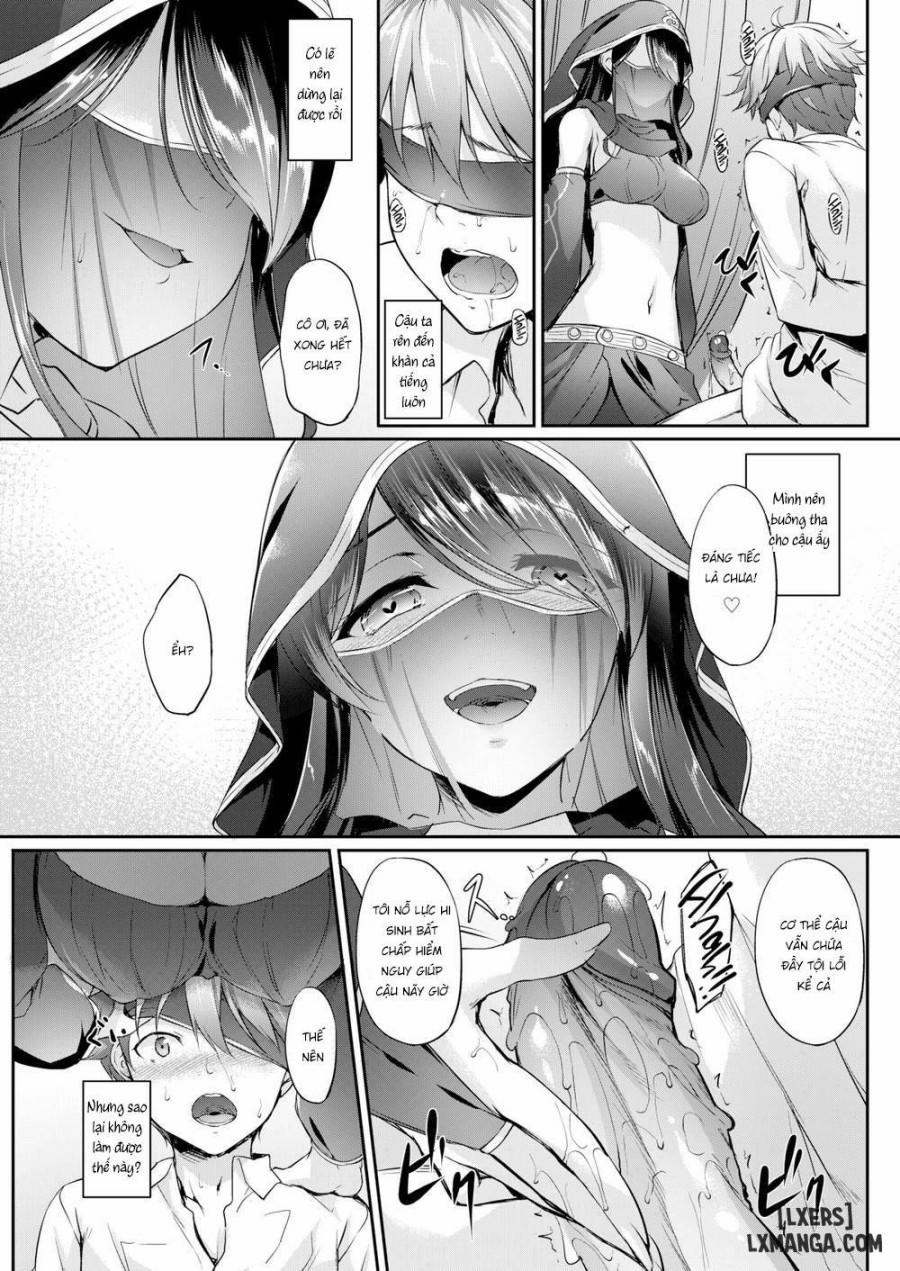 Non-Stop!! Fortune Teller 0 trang 8