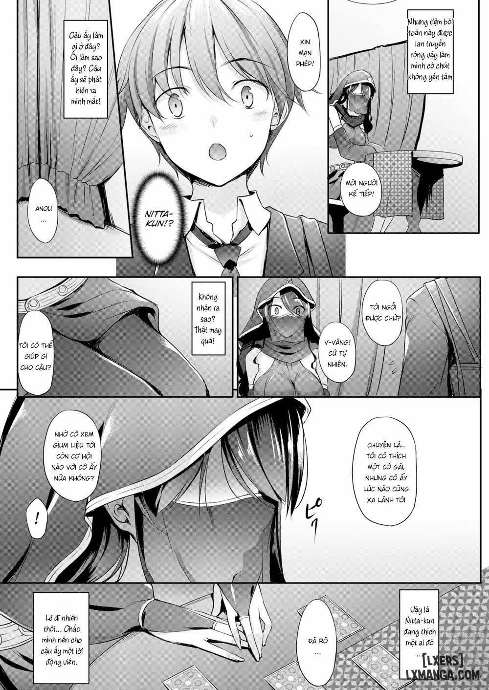 Non-Stop!! Fortune Teller 1 trang 2