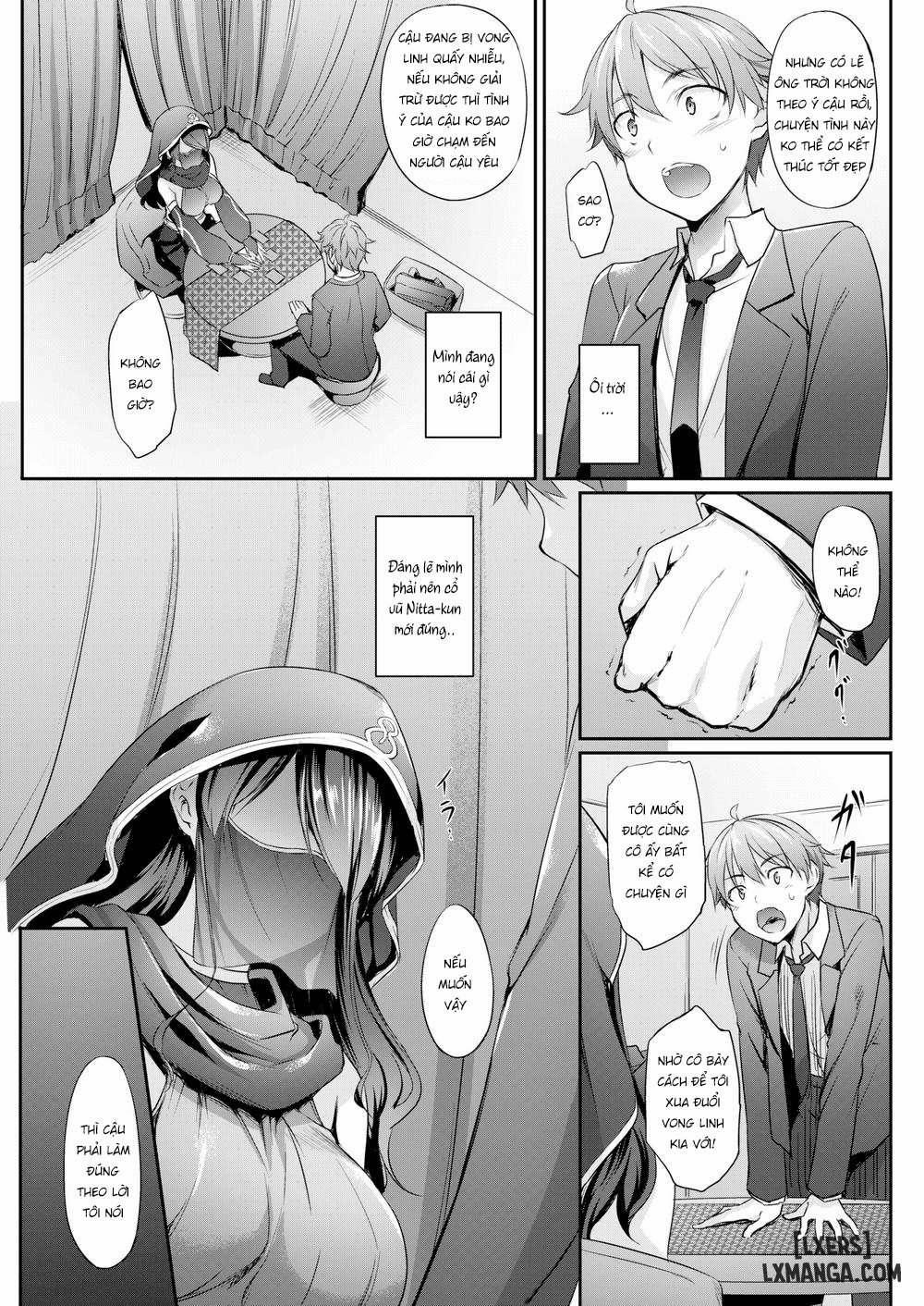 Non-Stop!! Fortune Teller 1 trang 3