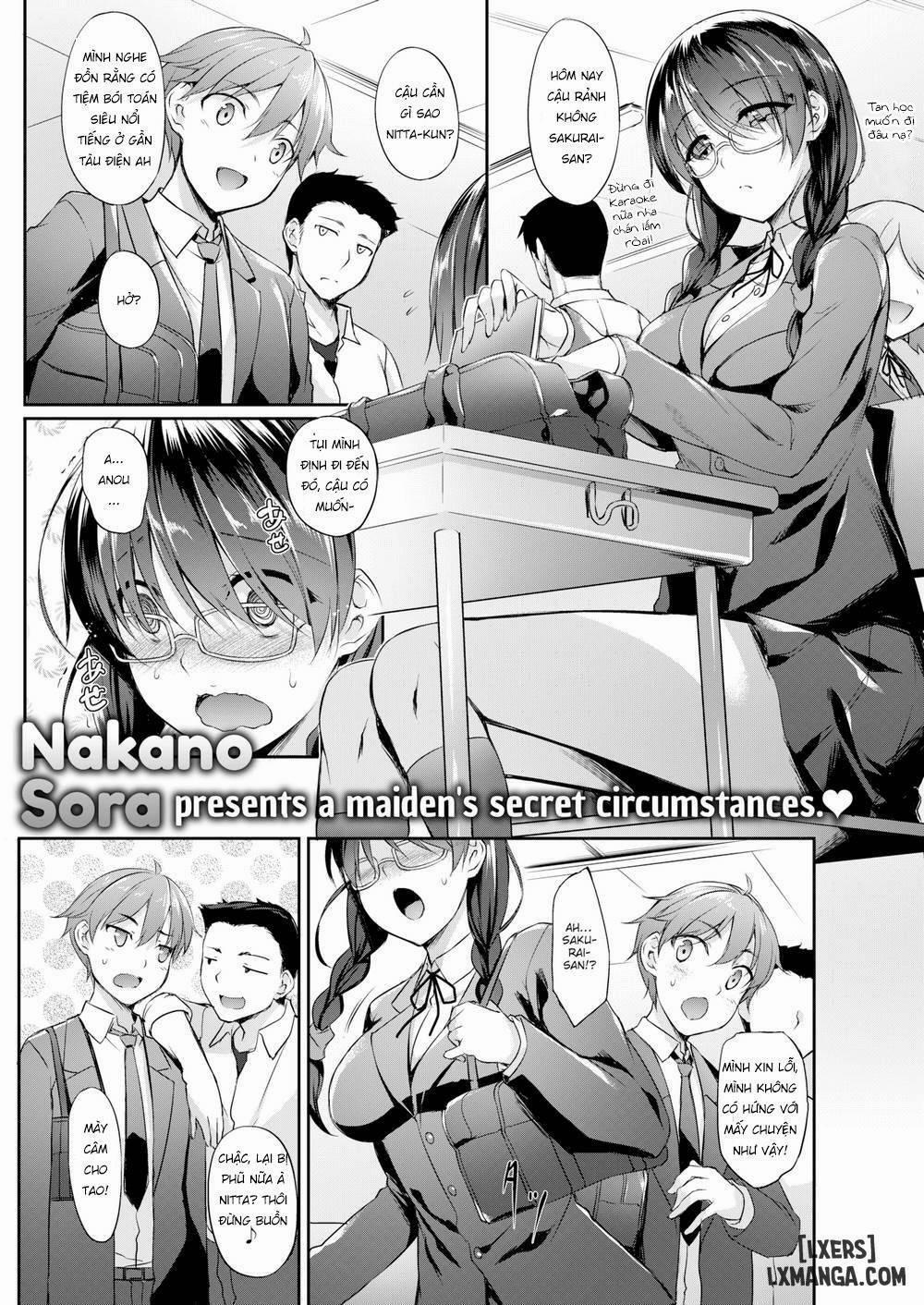 Non-Stop!! Fortune Teller Oneshot trang 0