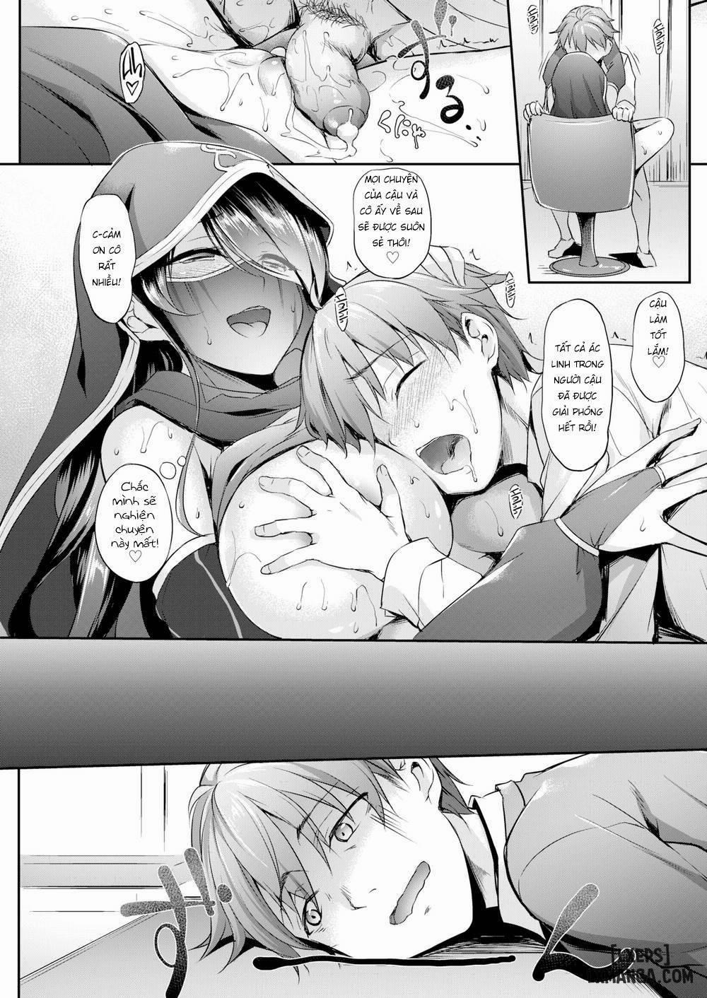 Non-Stop!! Fortune Teller Oneshot trang 18