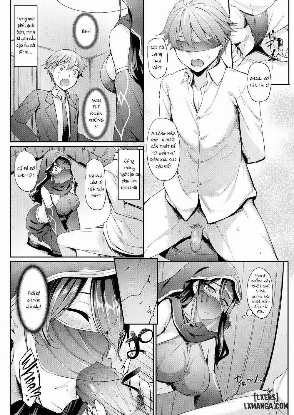 Non-Stop!! Fortune Teller Oneshot trang 5