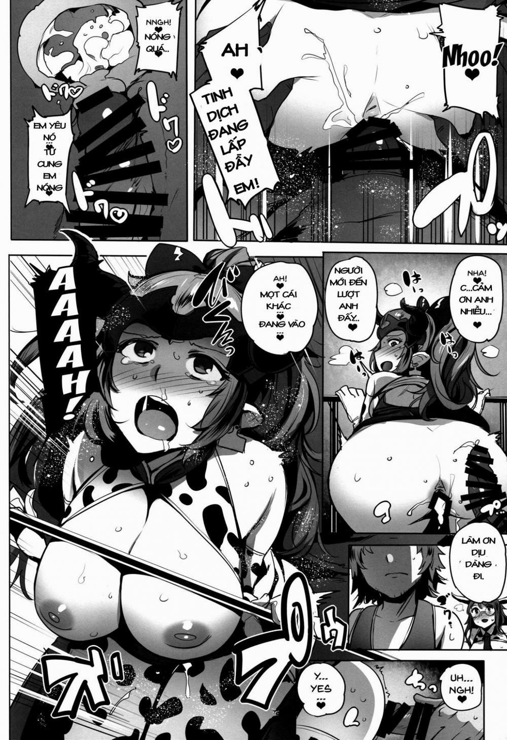 Nông trại bò sữa (Granblue Fantasy) Oneshot trang 12