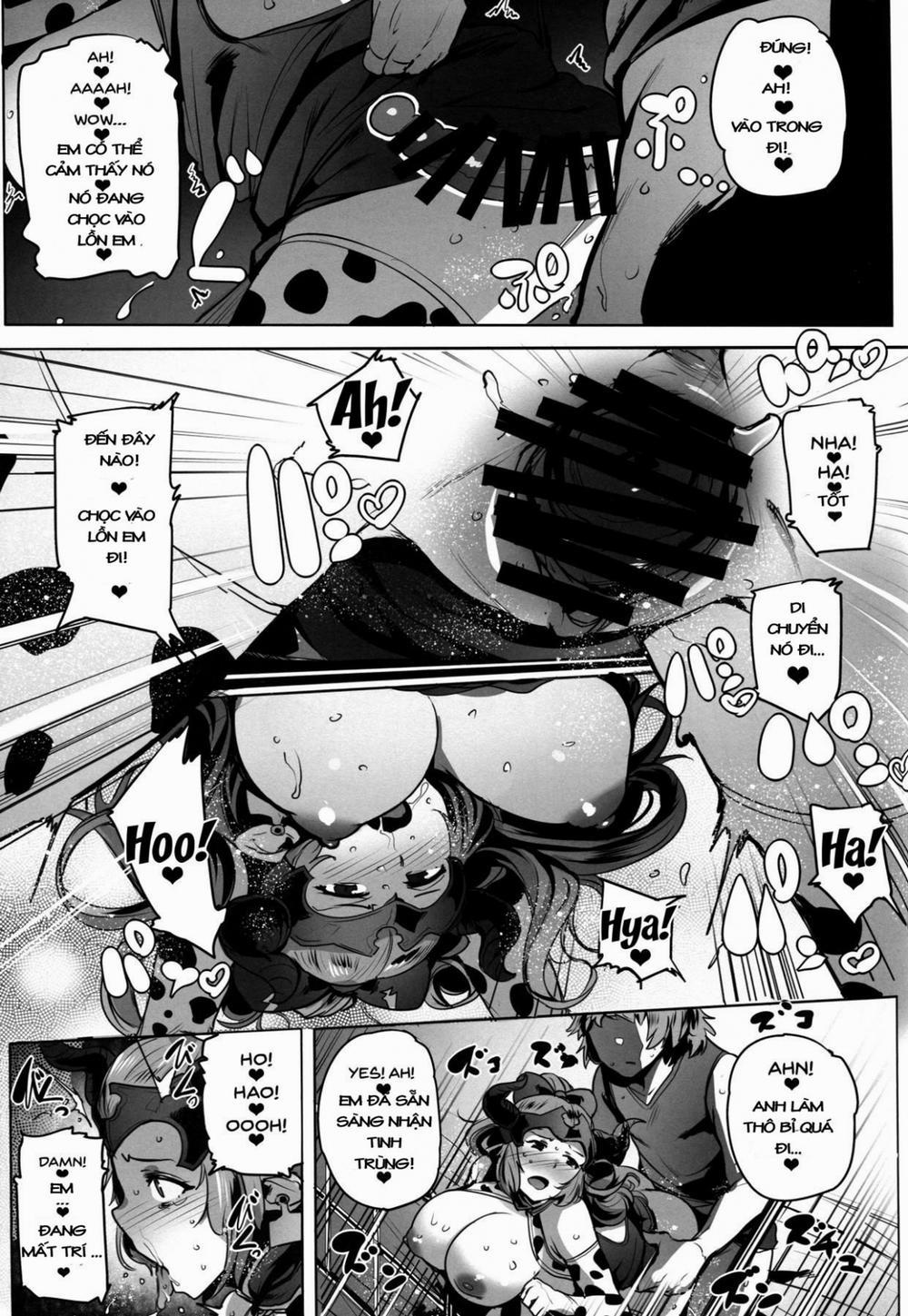 Nông trại bò sữa (Granblue Fantasy) Oneshot trang 13