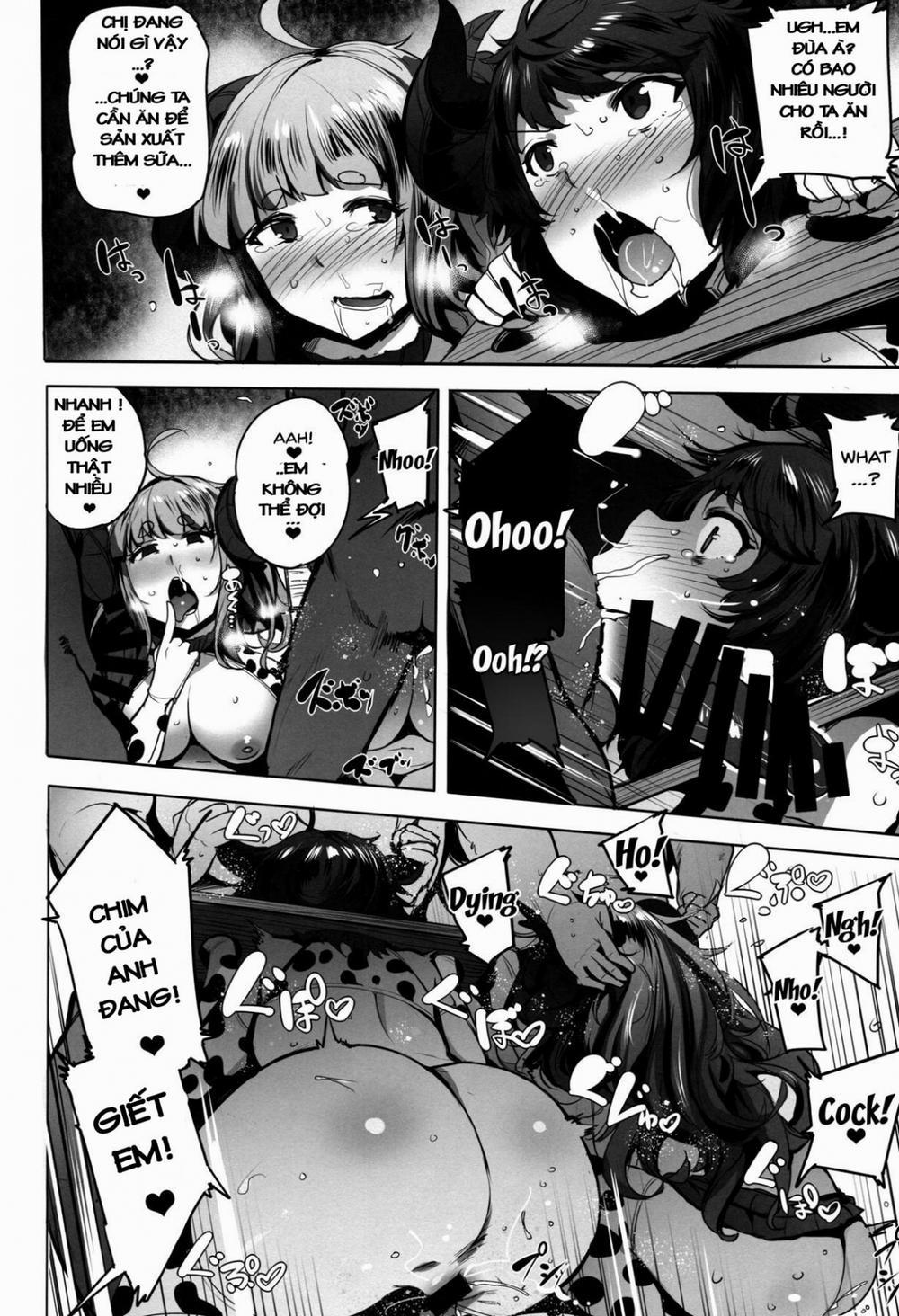 Nông trại bò sữa (Granblue Fantasy) Oneshot trang 8