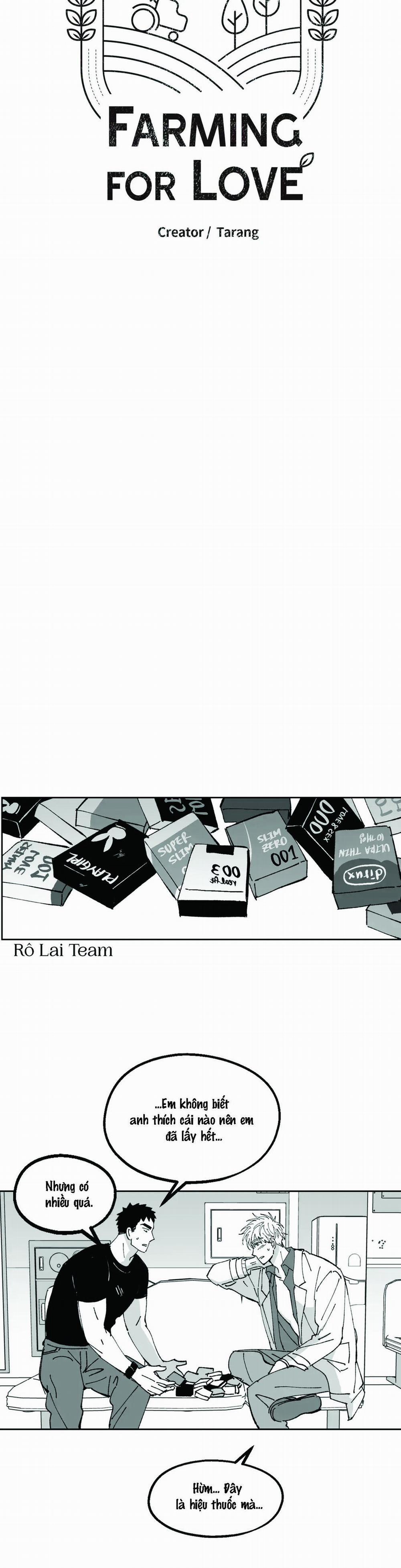 Nông trại tình yêu 18 trang 4