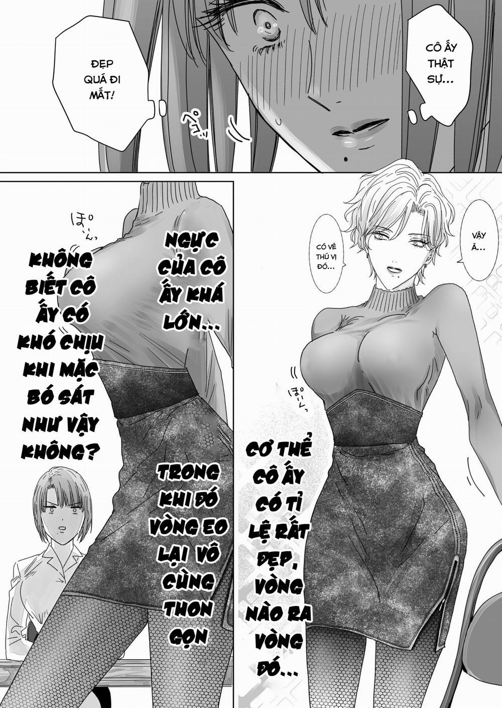 Nonke Onna, Lesbian Hitozuma ni NTR masu 1 trang 2