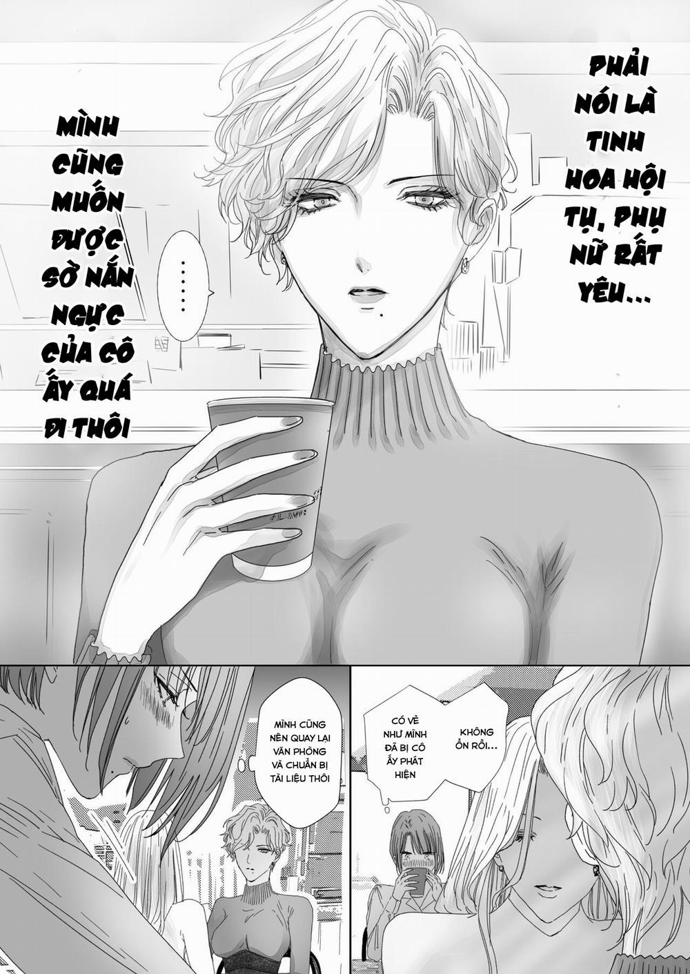 Nonke Onna, Lesbian Hitozuma ni NTR masu 1 trang 4