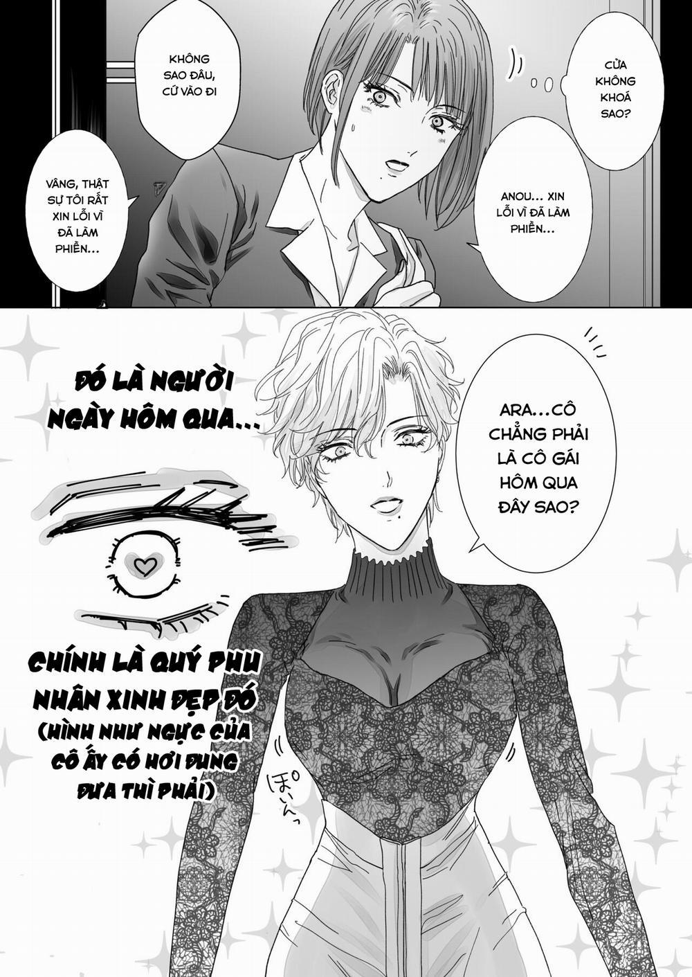 Nonke Onna, Lesbian Hitozuma ni NTR masu 1 trang 7