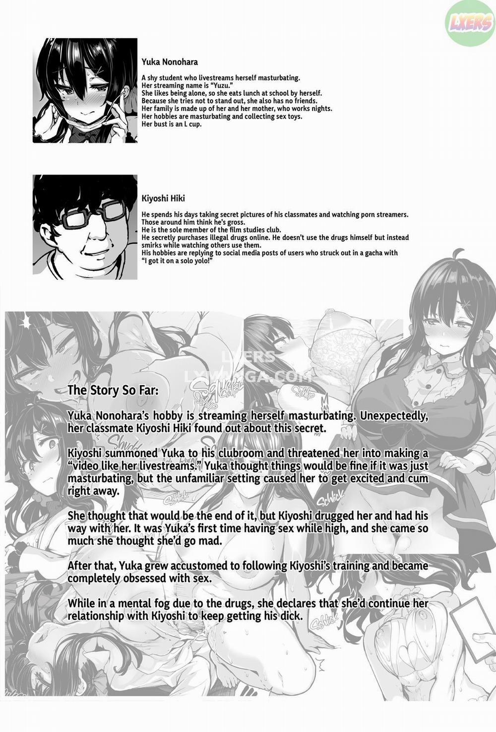 Nonohara Yuzuka No Himitsu No Haishin 3 0 [END] trang 2