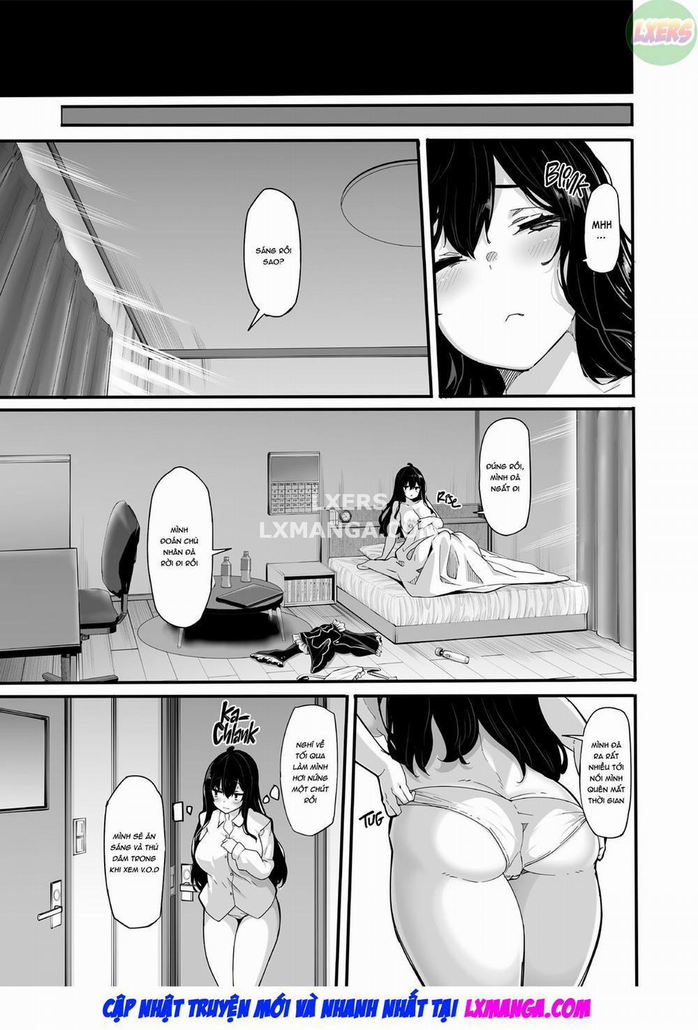 Nonohara Yuzuka No Himitsu No Haishin 4 trang 16