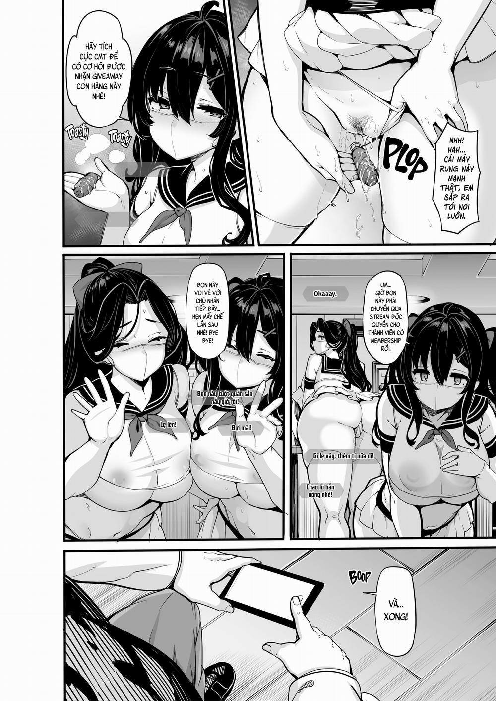 Nonohara Yuzuka No Himitsu No Haishin 5 trang 6