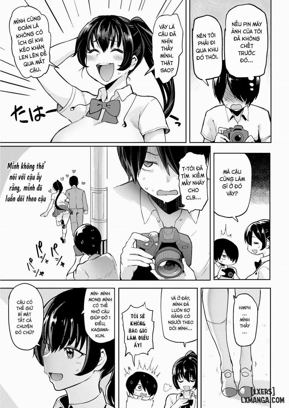 Nonoka's Erotic Side Oneshot trang 2