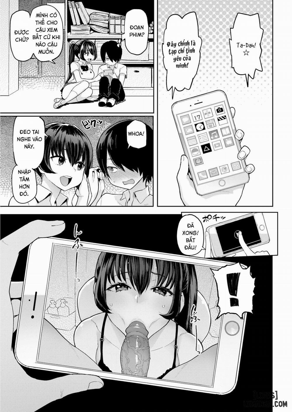 Nonoka's Erotic Side Oneshot trang 4