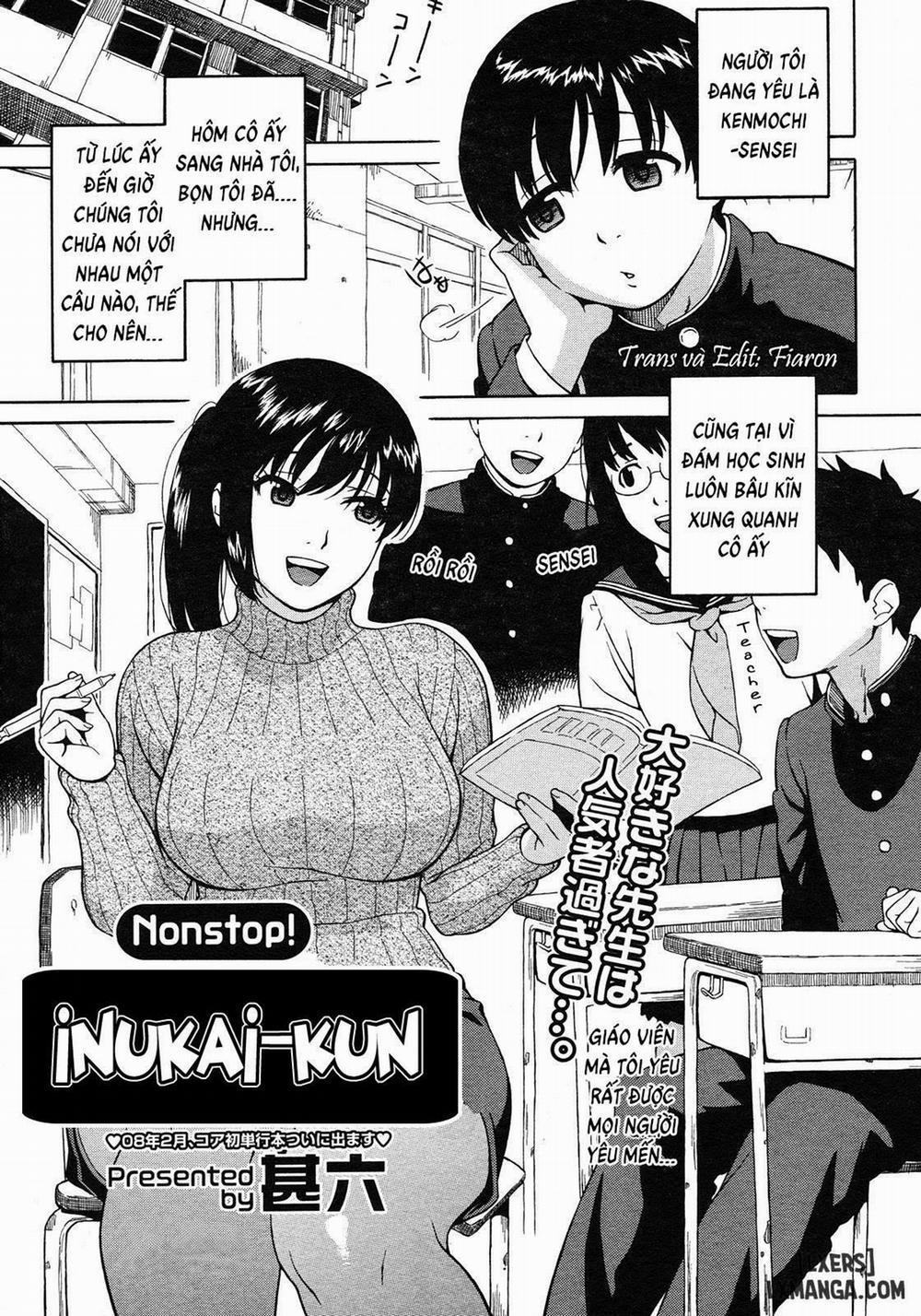 Nonstop! Inukai-kun Oneshot trang 0