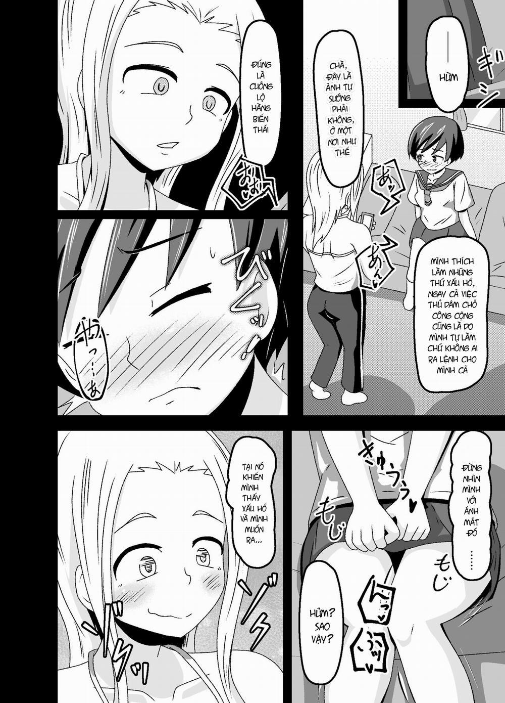 Nora no Hentai Roshutsu Shoujo ga Kainushi Mitsukemashita Oneshot trang 35