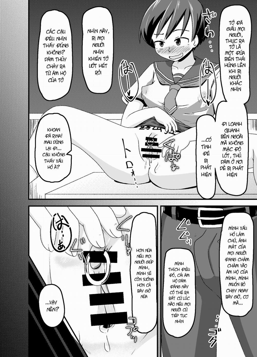 Nora no Hentai Roshutsu Shoujo ga Kainushi Mitsukemashita Oneshot trang 5