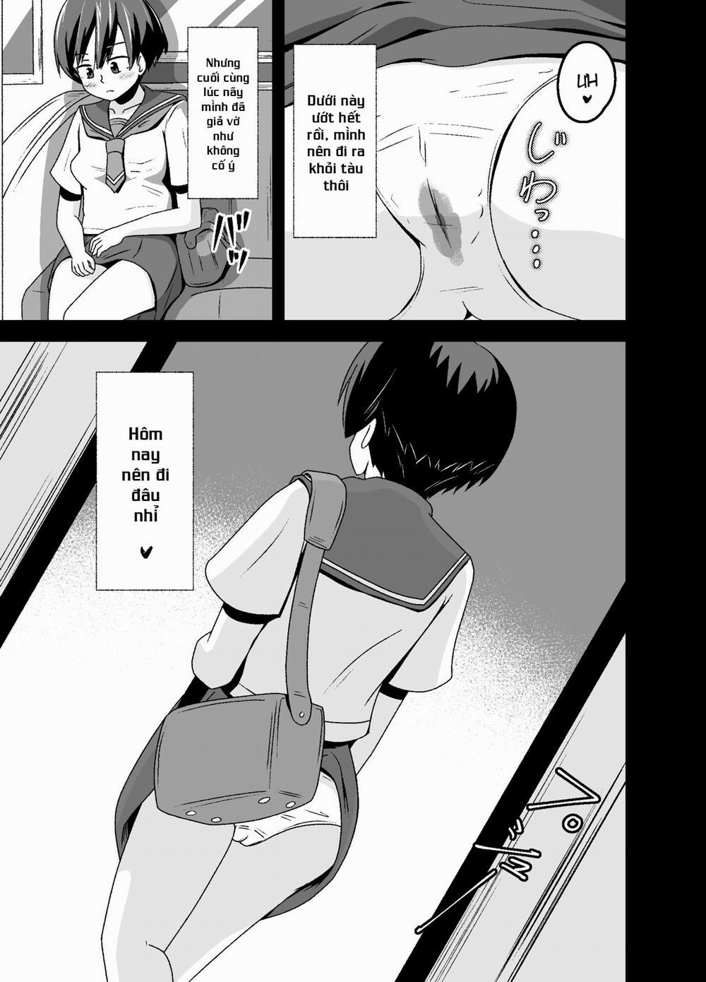 Nora no Hentai Roshutsu Shoujo ga Kainushi Mitsukemashita Oneshot trang 8