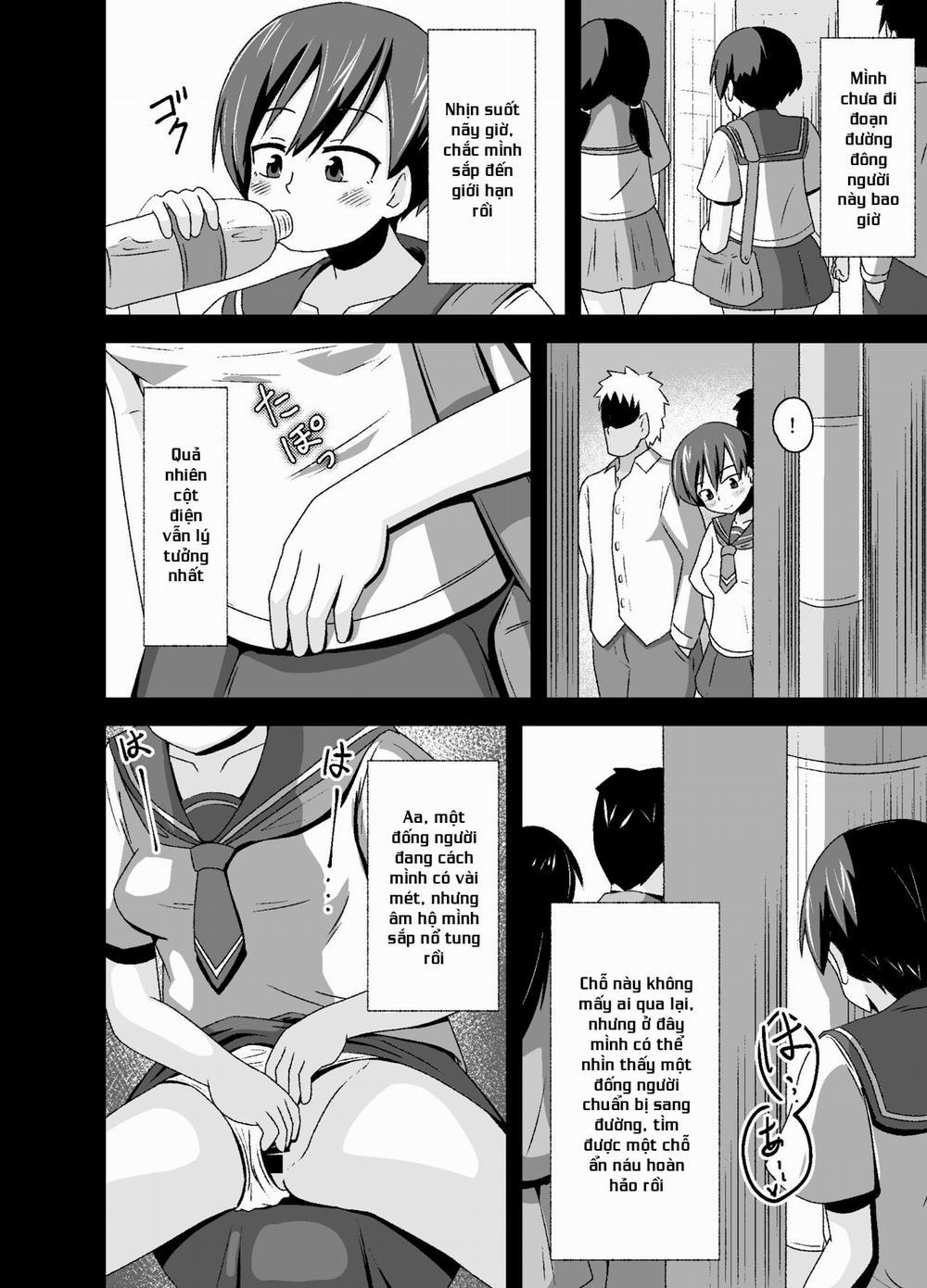 Nora no Hentai Roshutsu Shoujo ga Kainushi Mitsukemashita Oneshot trang 9
