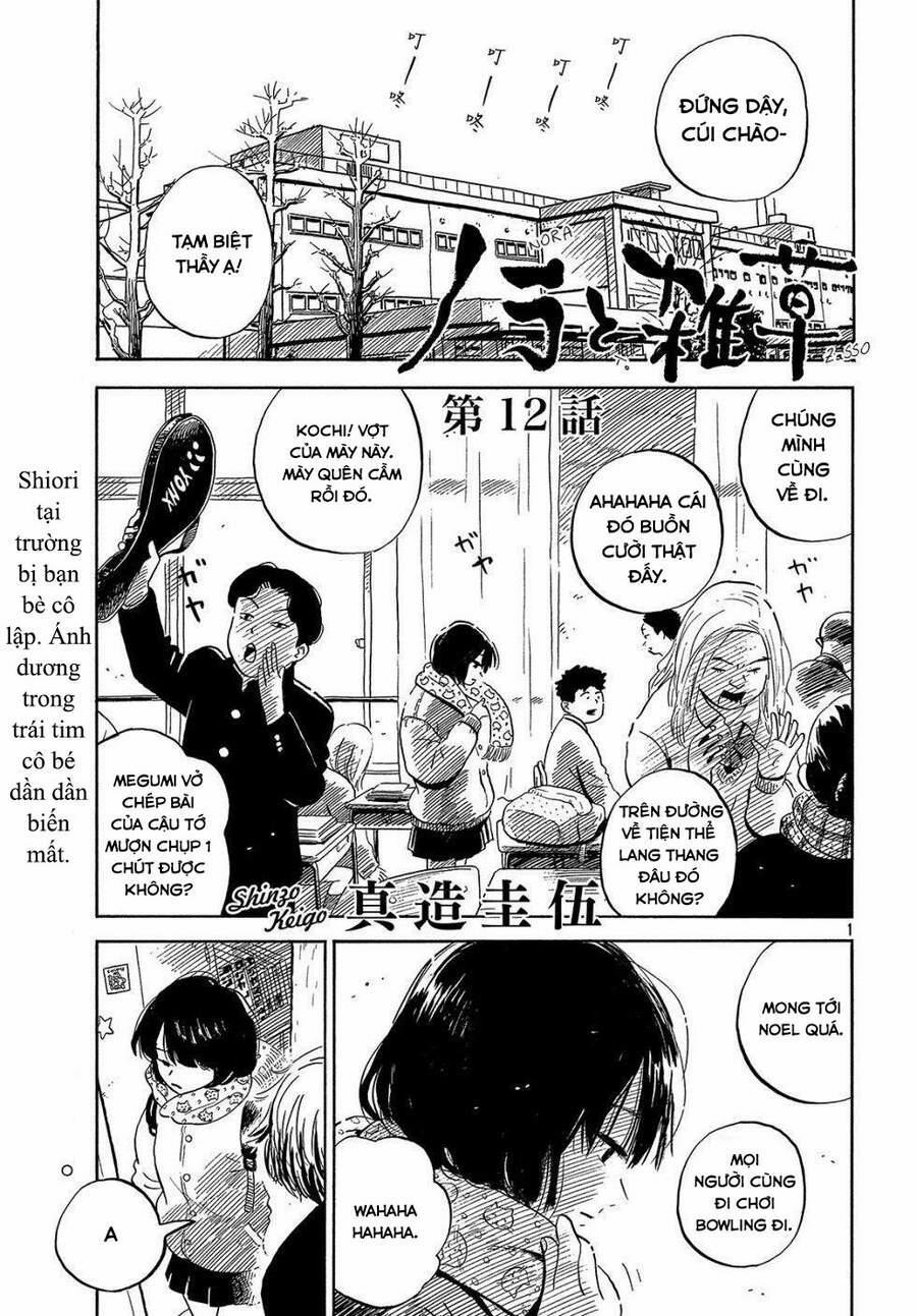 Nora To Zassou 12 trang 0