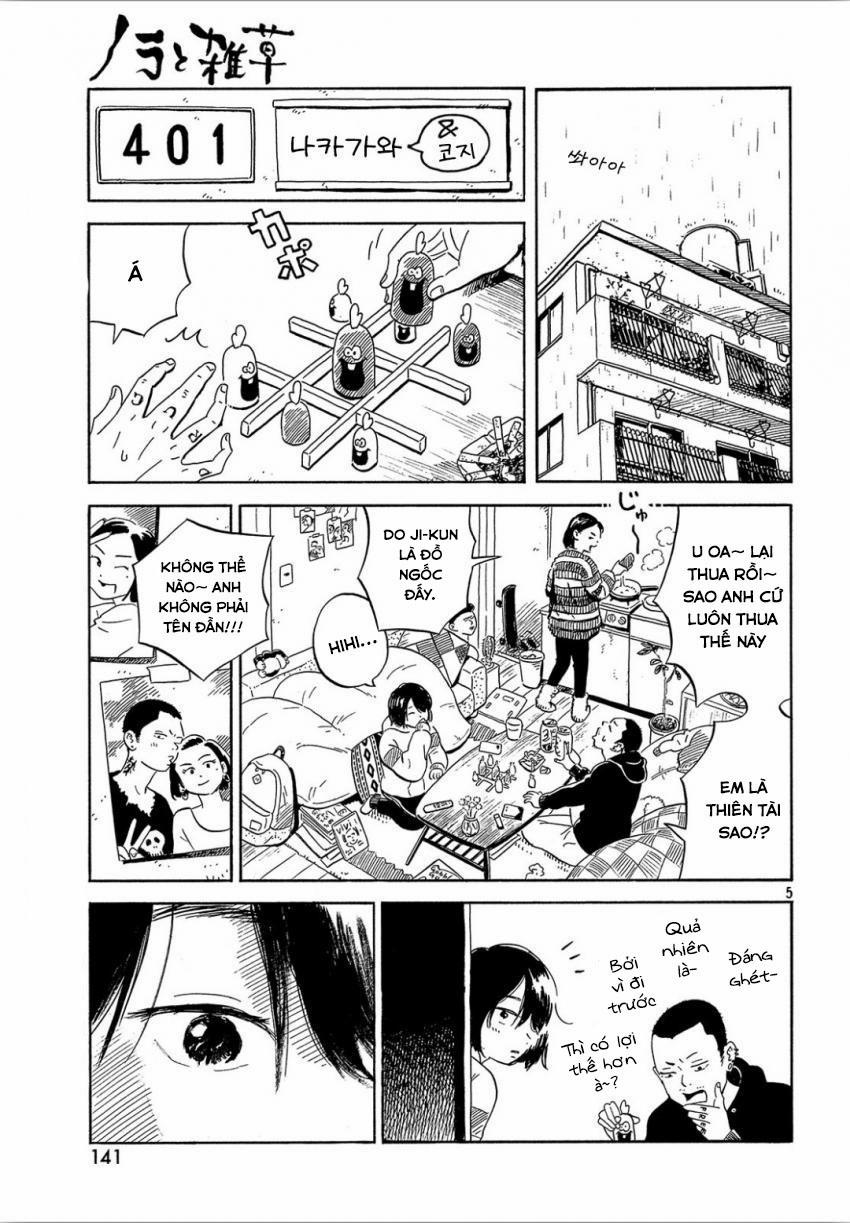 Nora To Zassou 14 trang 4