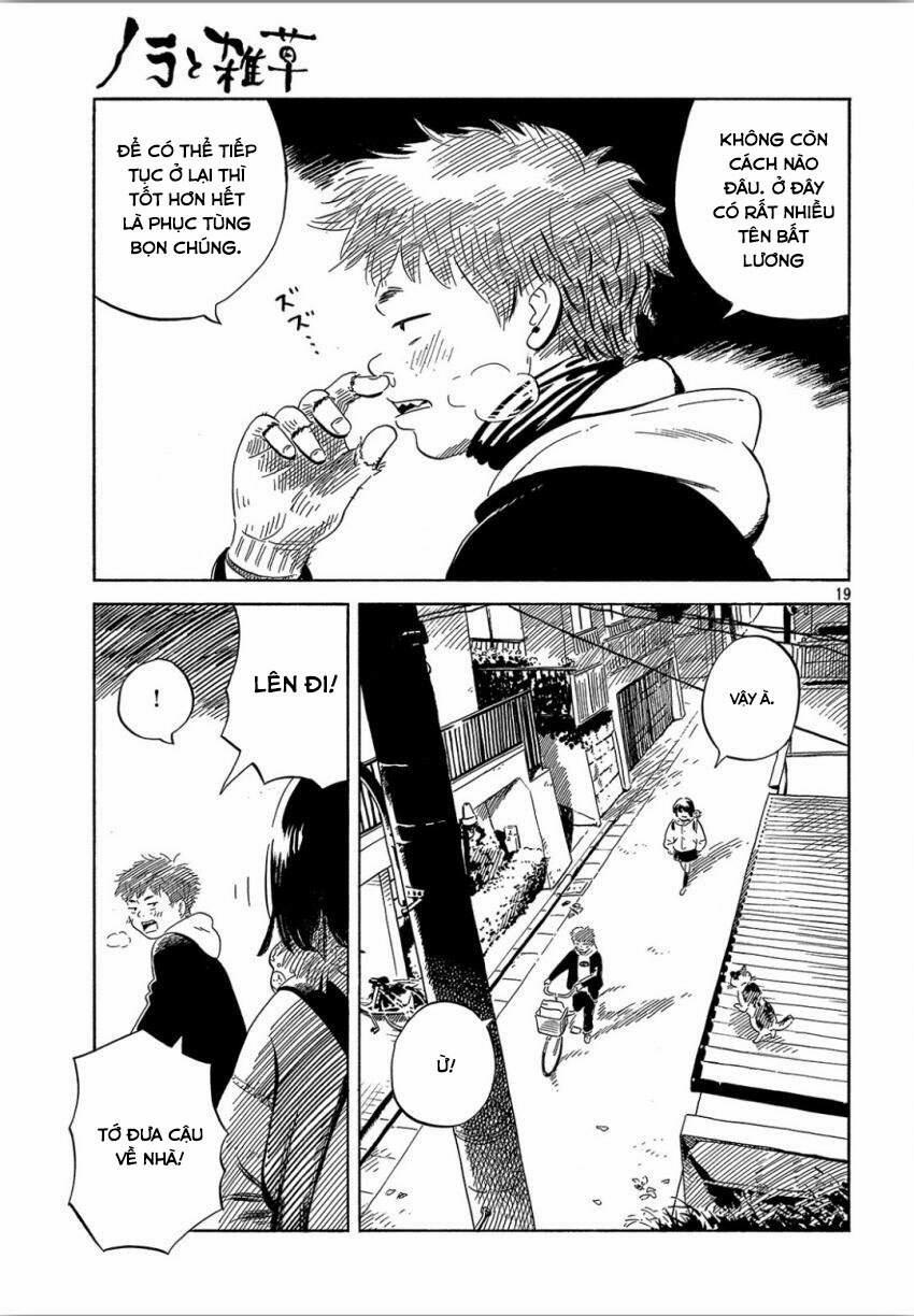 Nora To Zassou 16 trang 18