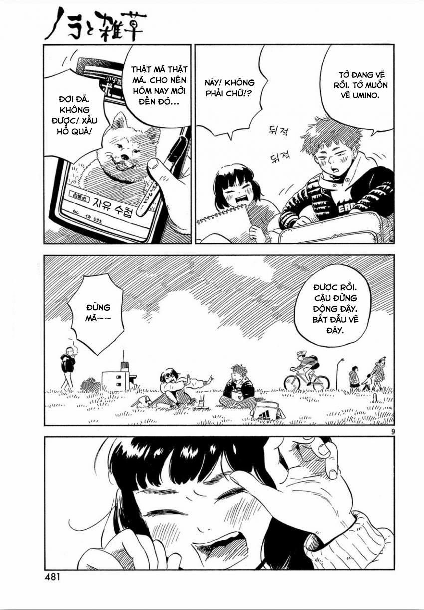 Nora To Zassou 18 trang 8