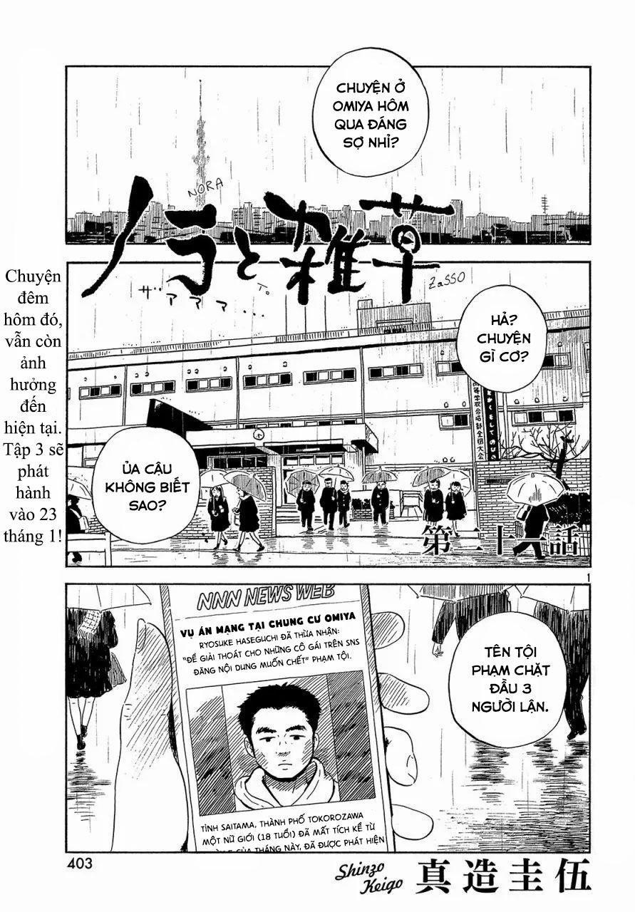 Nora To Zassou 21 trang 1