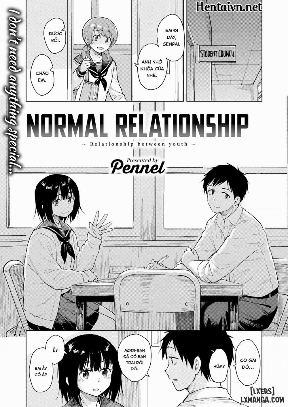 Normal Relationship Oneshot trang 0