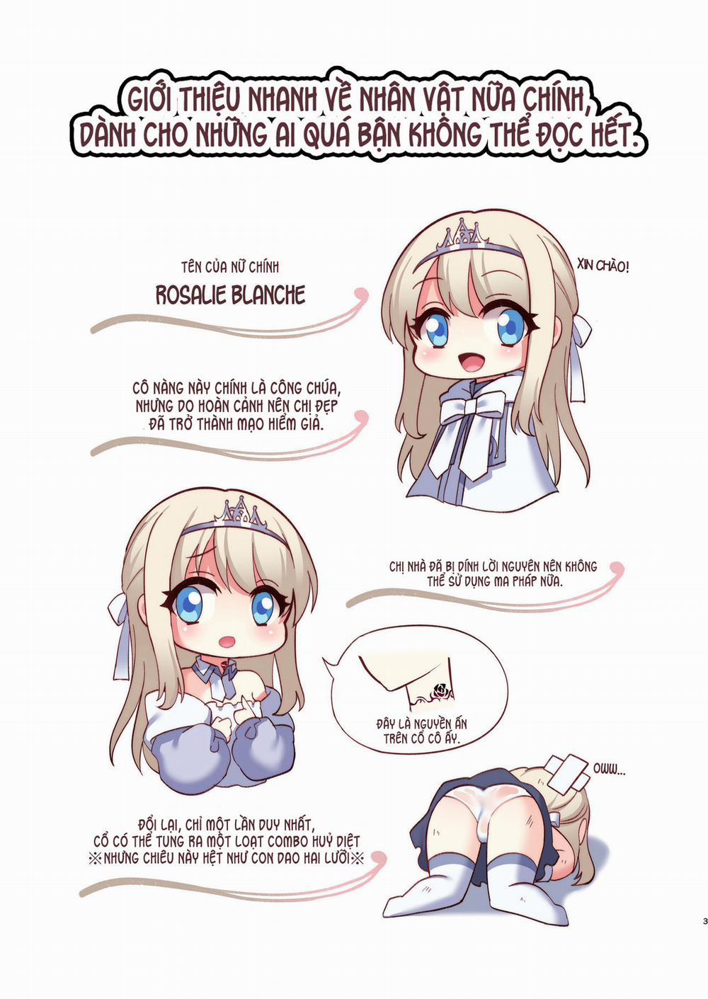 Noroi no Yubiwa de Game Over + Omake CG 0 mở giao tranh trang 1