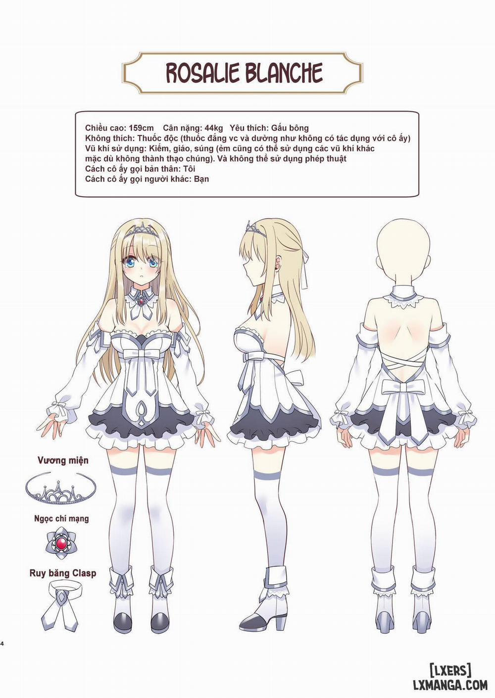 Noroi no Yubiwa de Game Over Oneshot trang 2